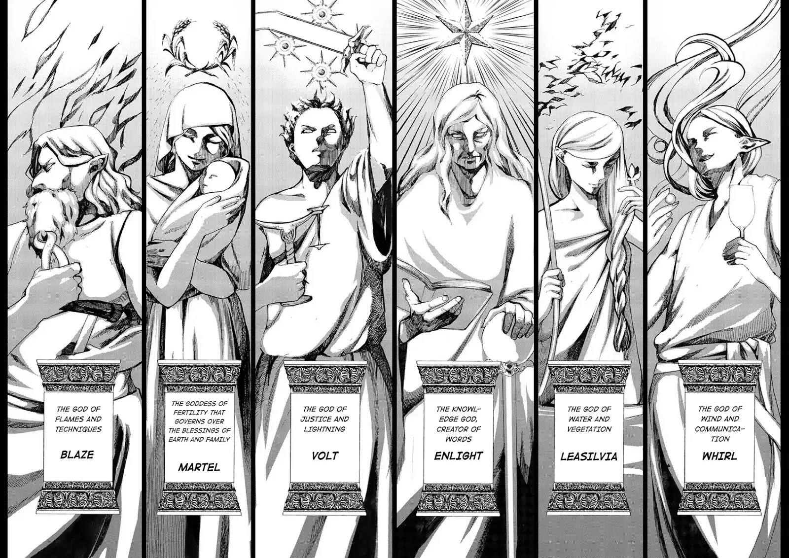 Saihate No Paladin Chapter 1 - Page 33 in English