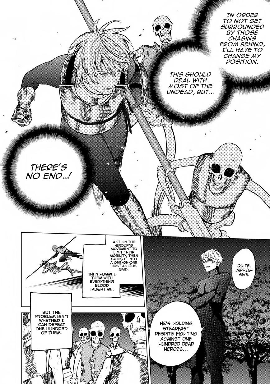 Saihate No Paladin Chapter 10 - Page 15 in English