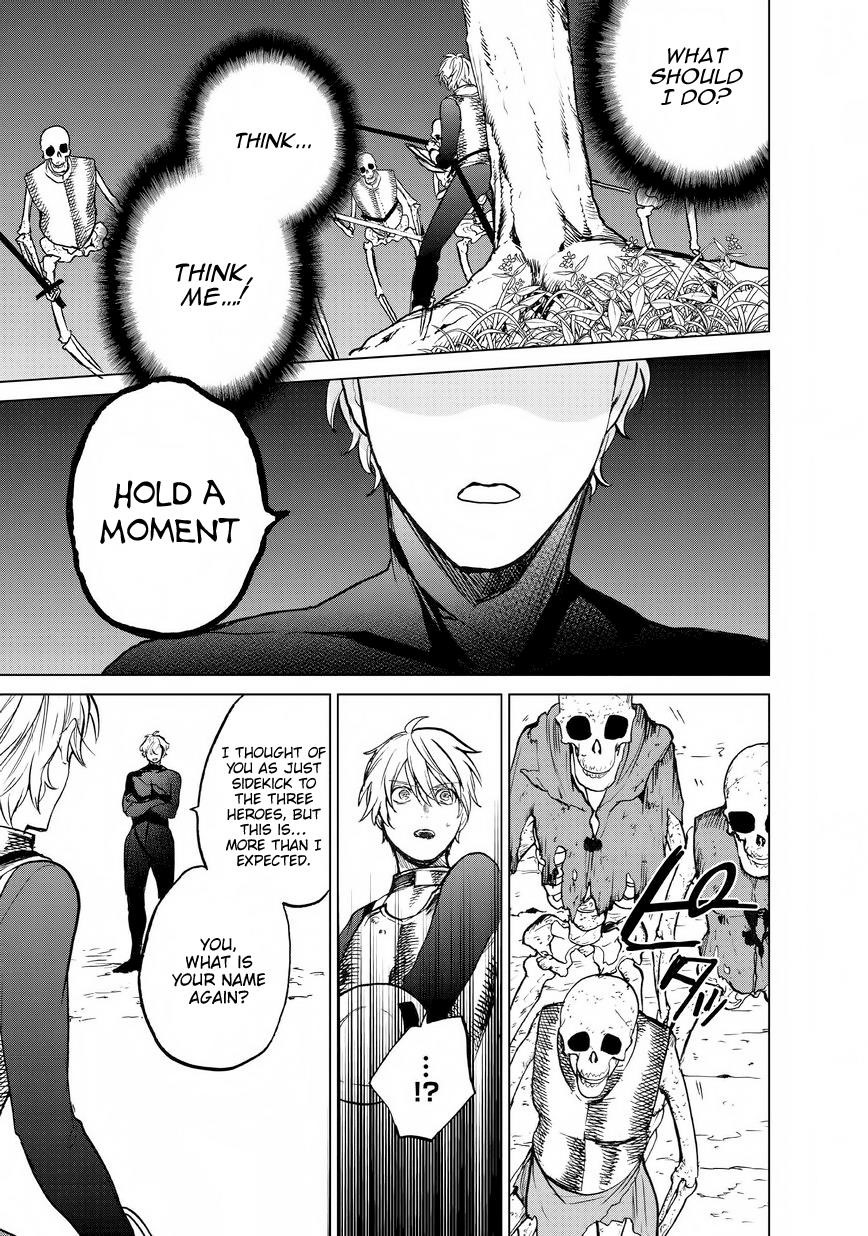 Saihate No Paladin Chapter 10 - Page 17 in English