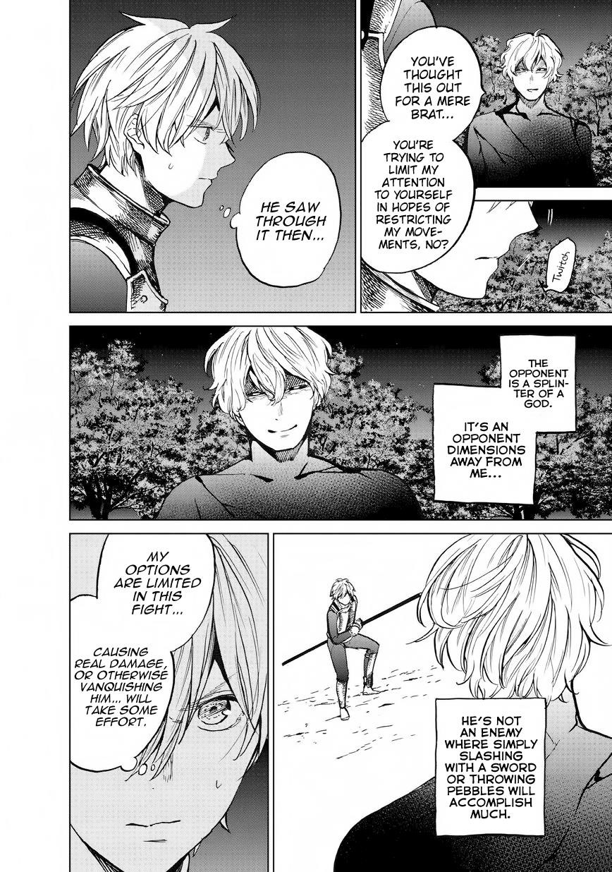 Saihate No Paladin Chapter 10 - Page 3 in English