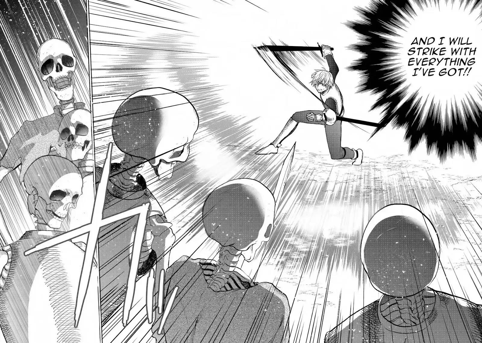 Saihate No Paladin Chapter 11 - Page 32 in English
