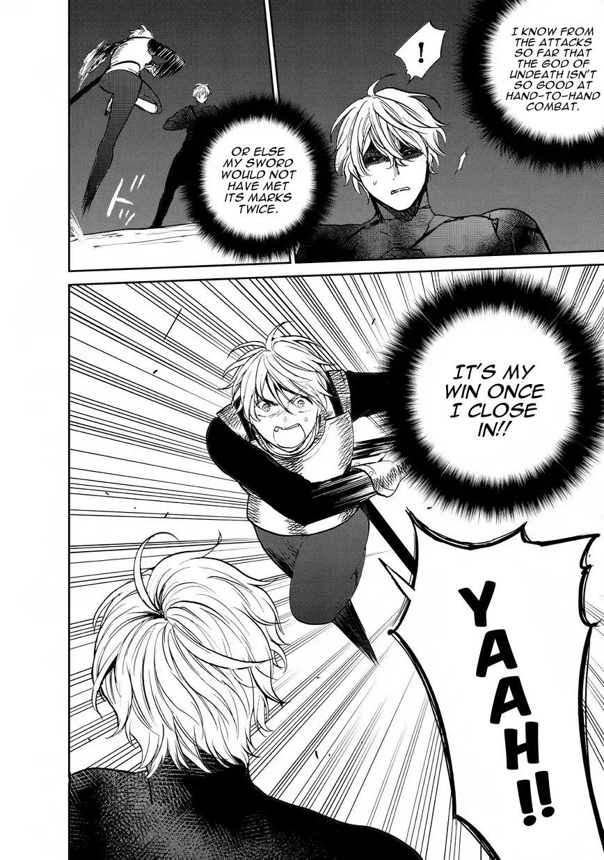 Saihate No Paladin Chapter 11 - Page 35 in English