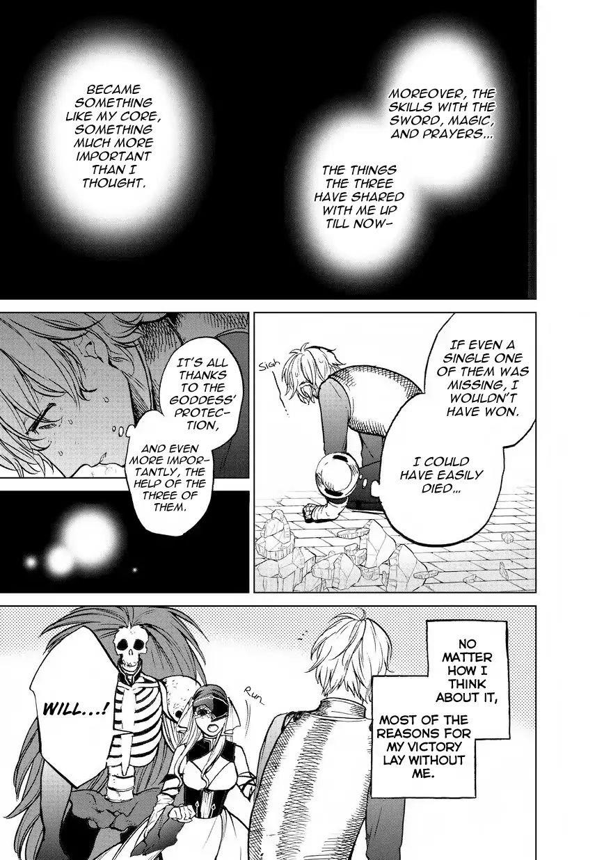 Saihate No Paladin Chapter 12 - Page 35 in English