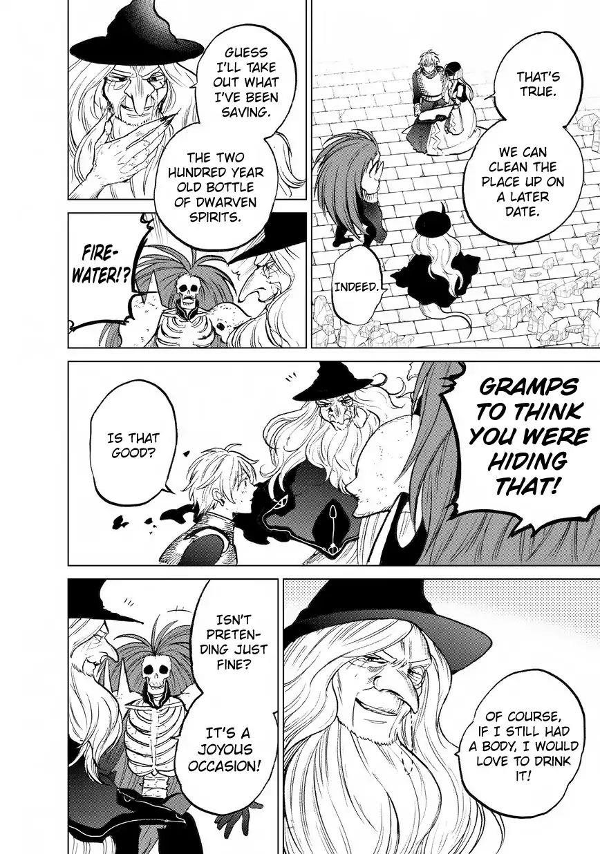 Saihate No Paladin Chapter 12 - Page 40 in English