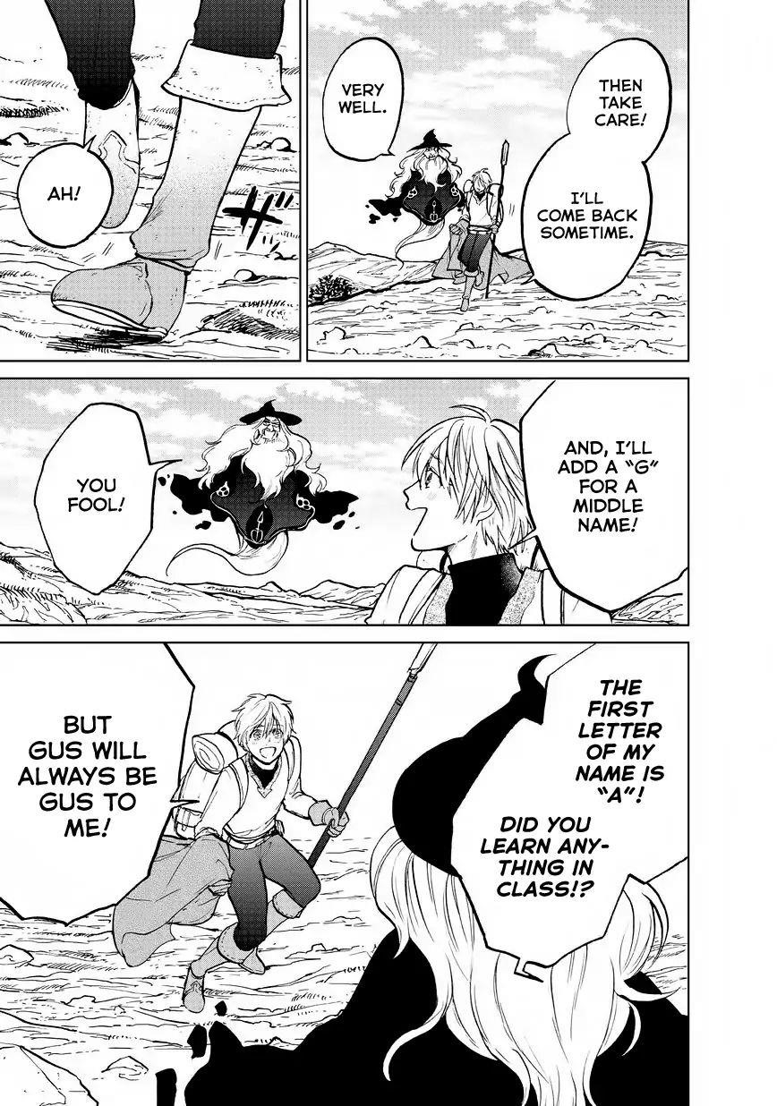 Saihate No Paladin Chapter 14 - Page 22 in English