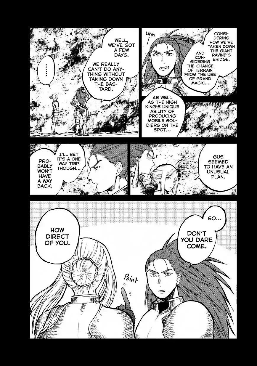 Saihate No Paladin Chapter 14 - Page 28 in English