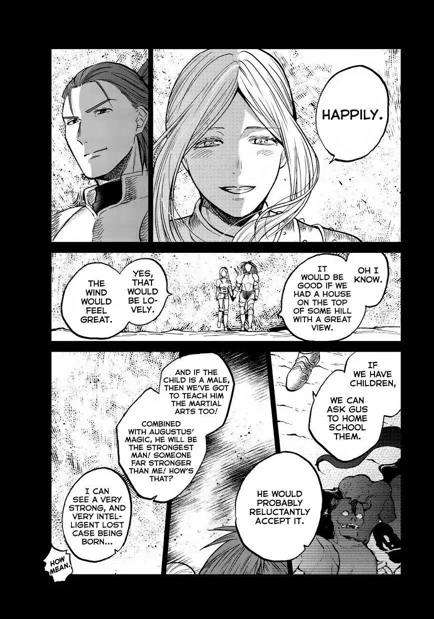 Saihate No Paladin Chapter 14 - Page 34 in English