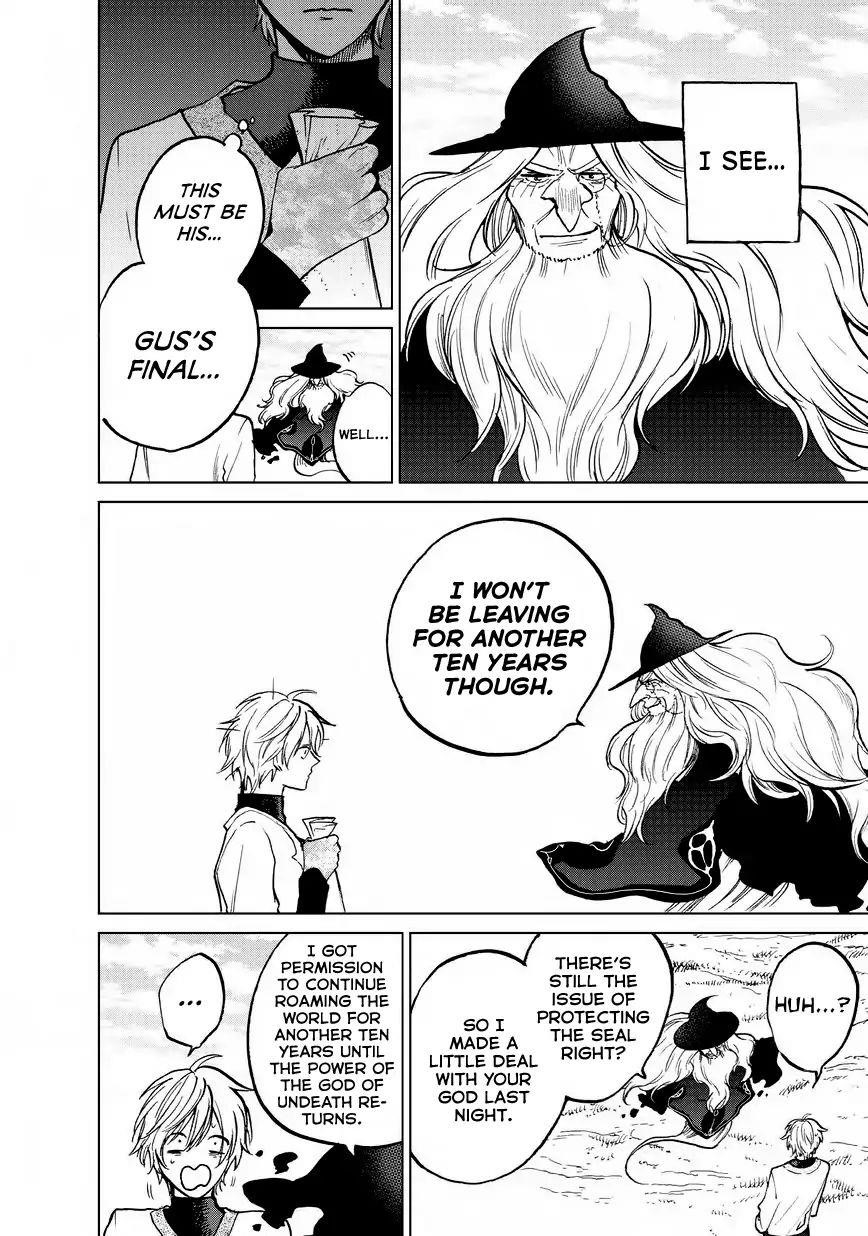 Saihate No Paladin Chapter 14 - Page 8 in English