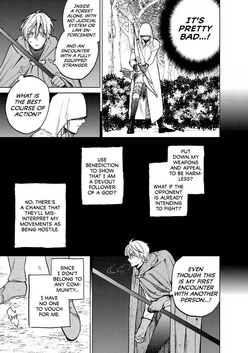 Saihate No Paladin Chapter 15 - Page 12 in English
