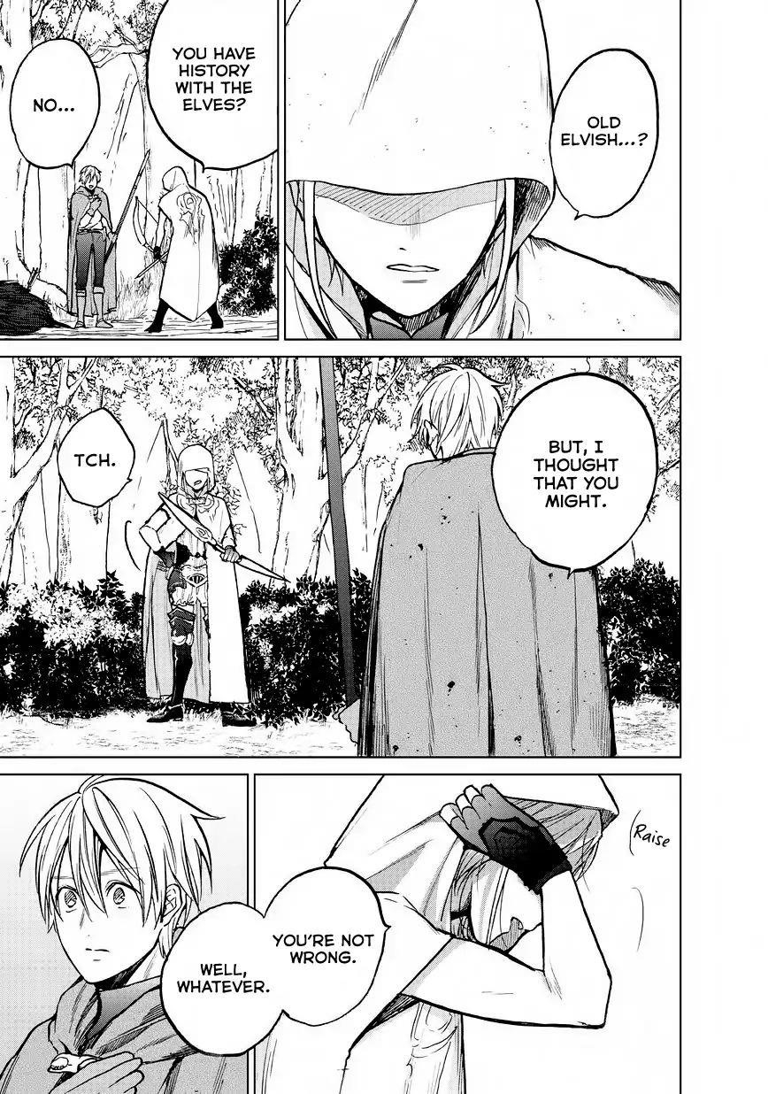 Saihate No Paladin Chapter 15 - Page 14 in English