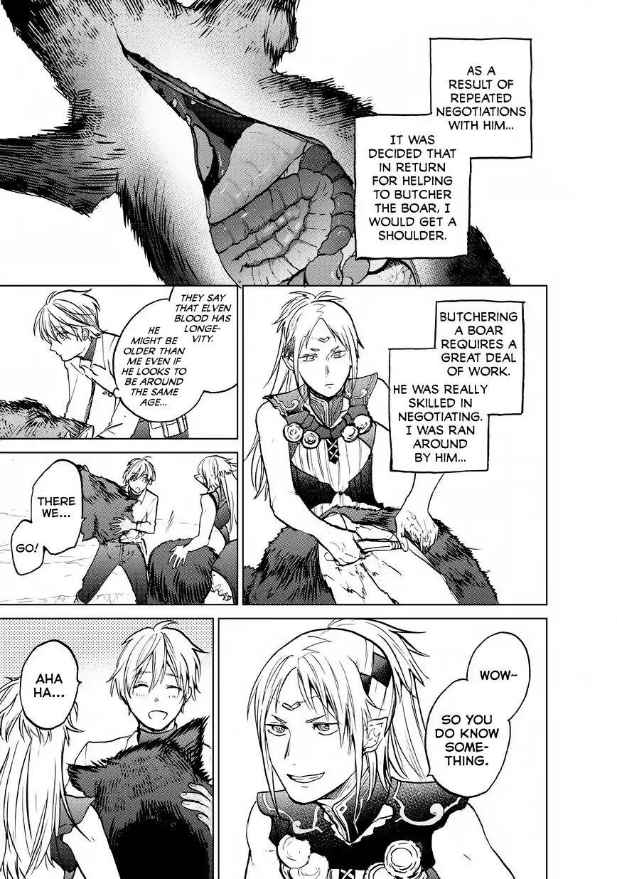 Saihate No Paladin Chapter 15 - Page 18 in English