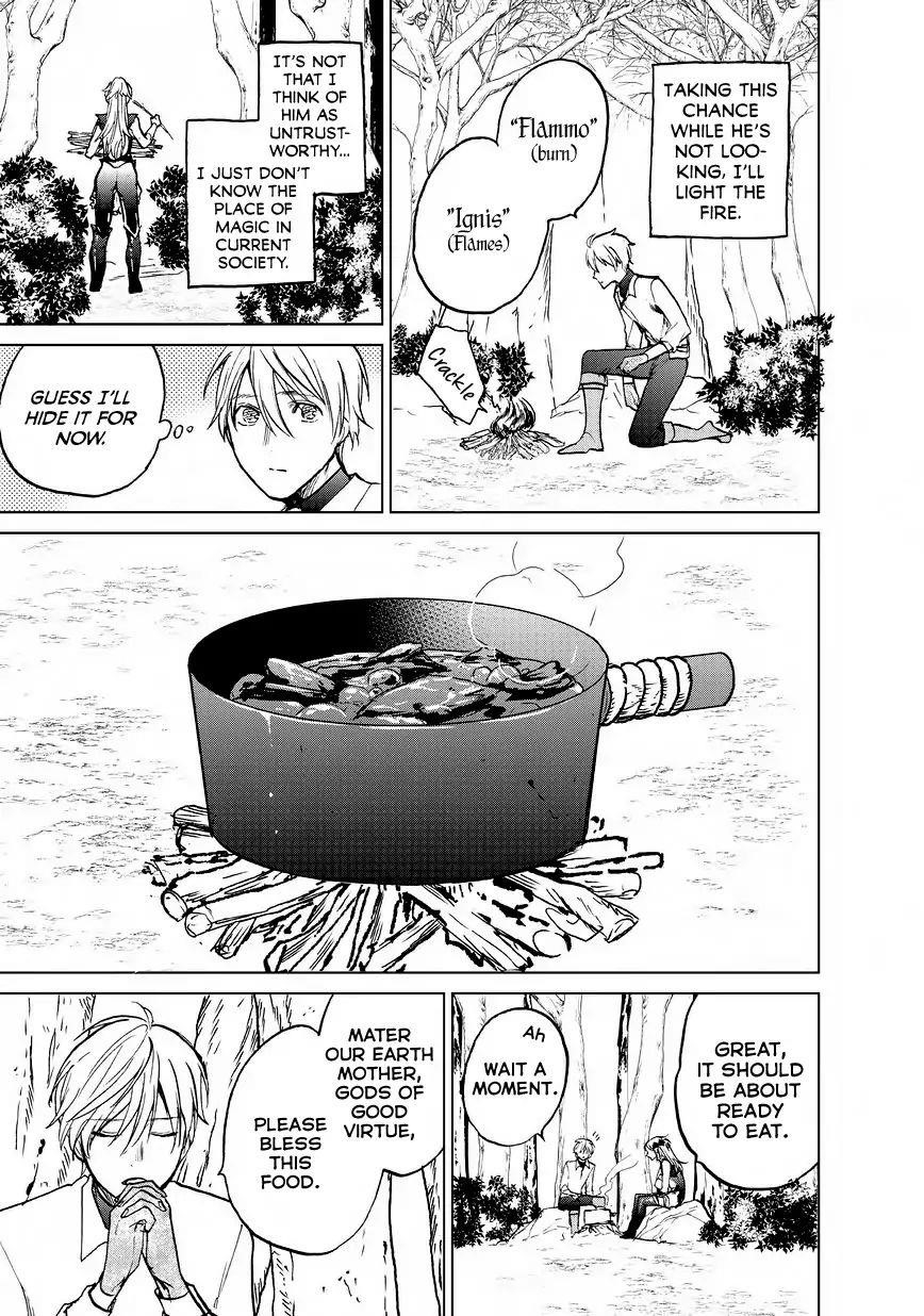 Saihate No Paladin Chapter 15 - Page 20 in English