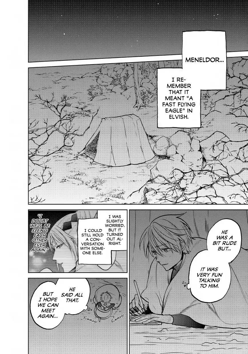 Saihate No Paladin Chapter 15 - Page 31 in English