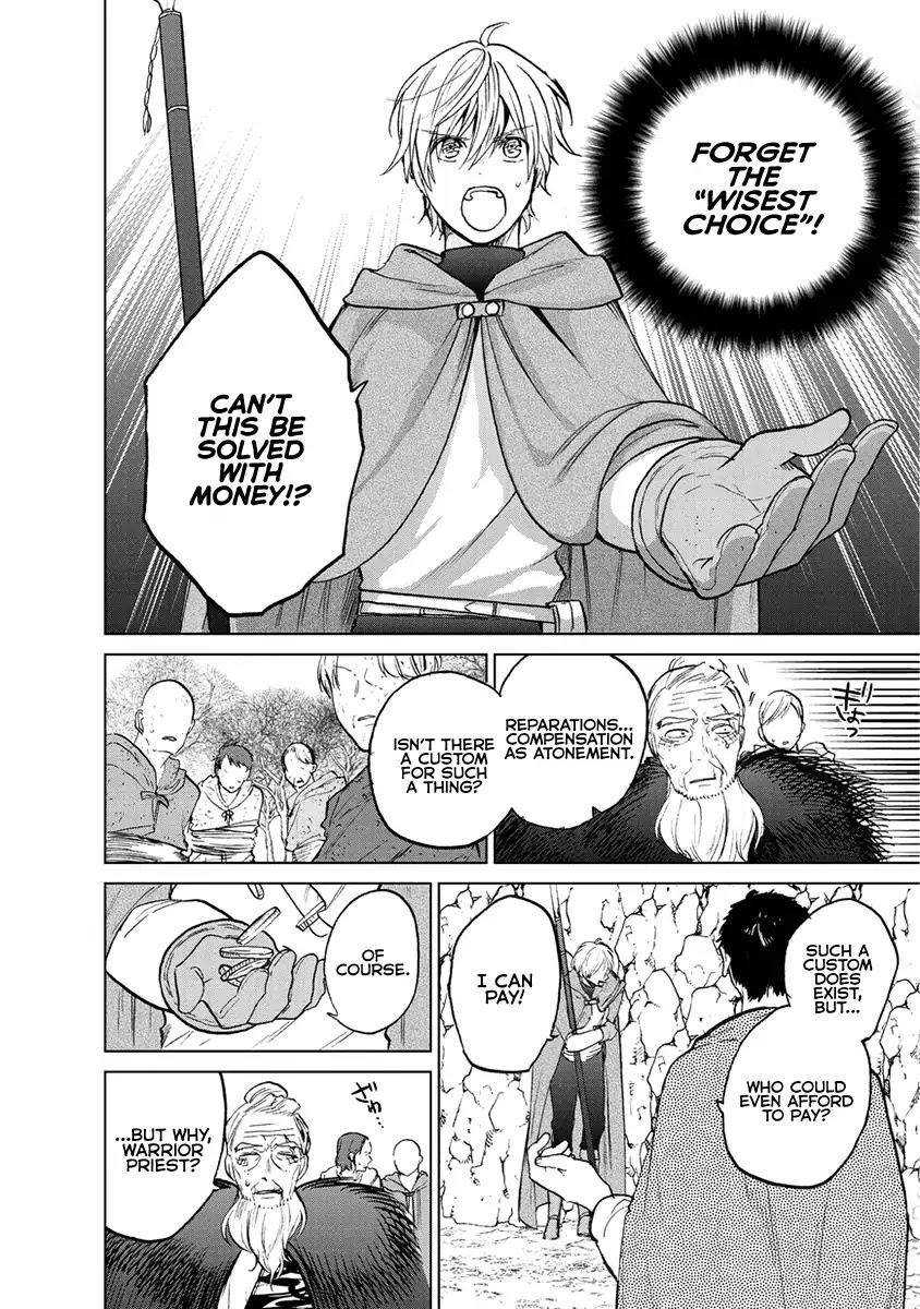 Saihate No Paladin Chapter 16 - Page 26 in English