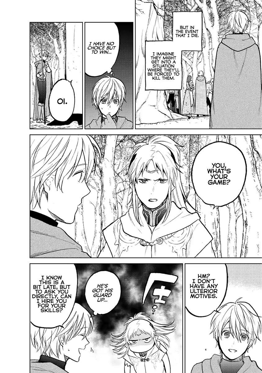 Saihate No Paladin Chapter 16 - Page 30 in English