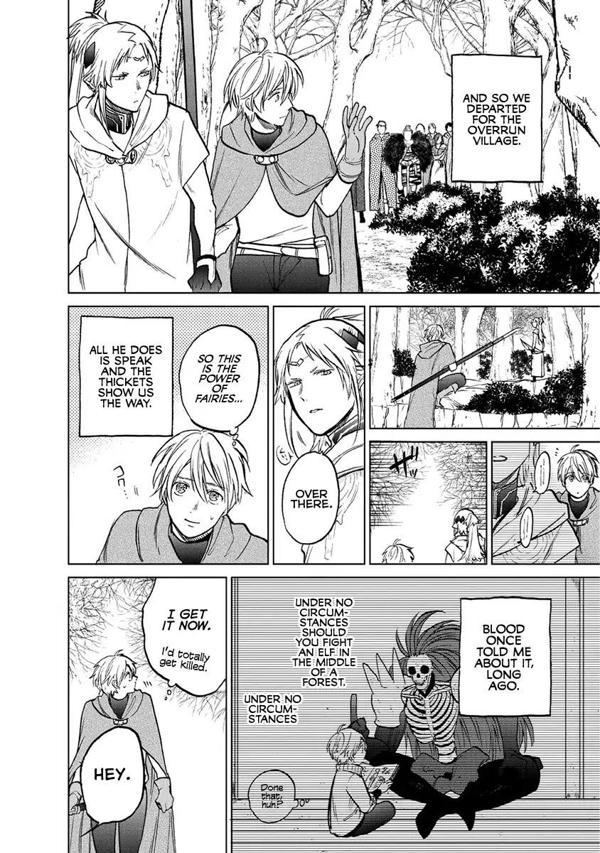 Saihate No Paladin Chapter 16 - Page 36 in English