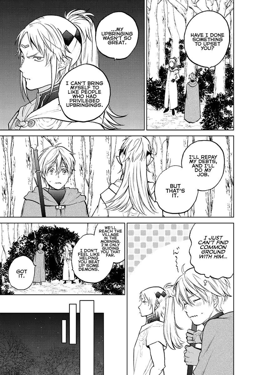 Saihate No Paladin Chapter 16 - Page 39 in English