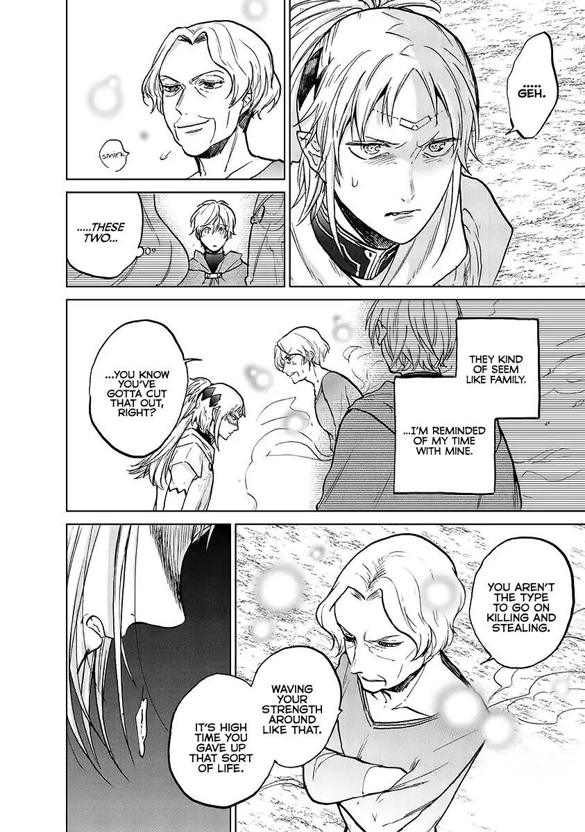 Saihate No Paladin Chapter 17 - Page 25 in English
