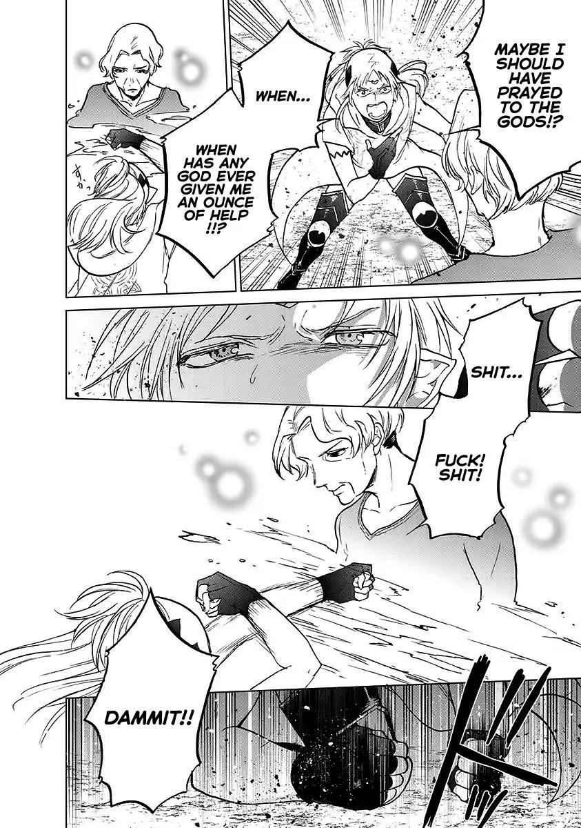 Saihate No Paladin Chapter 17 - Page 27 in English