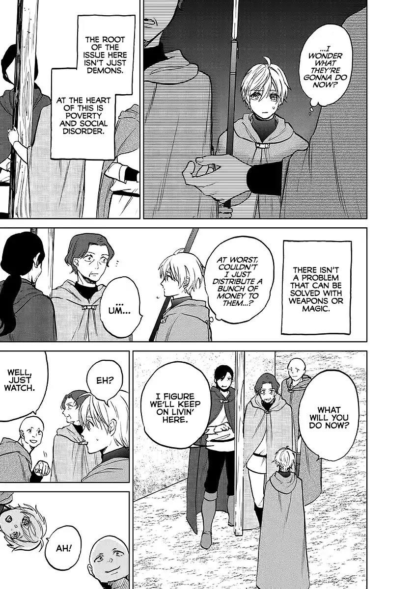 Saihate No Paladin Chapter 17 - Page 40 in English