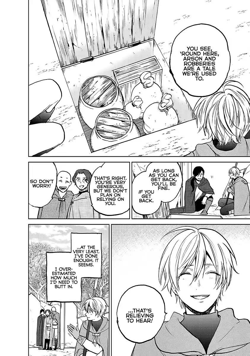 Saihate No Paladin Chapter 17 - Page 41 in English