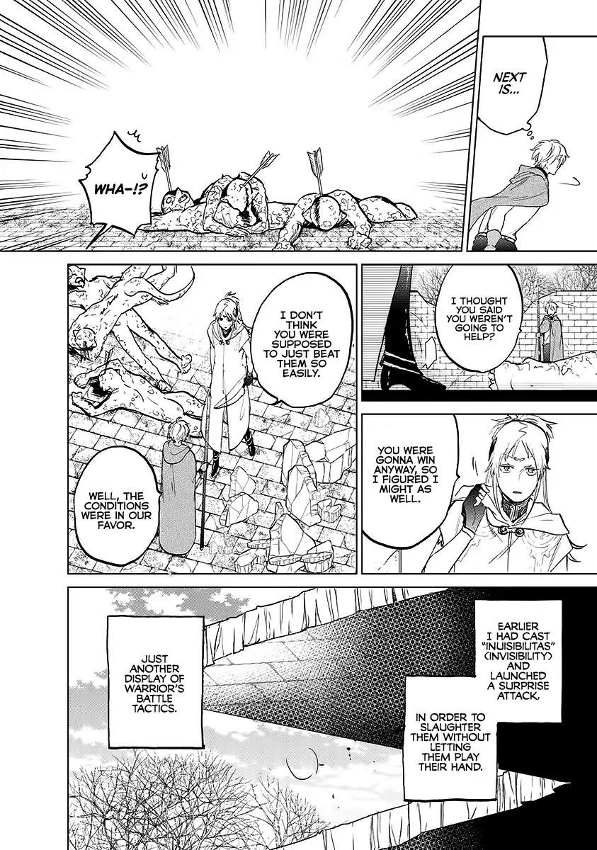 Saihate No Paladin Chapter 17 - Page 6 in English