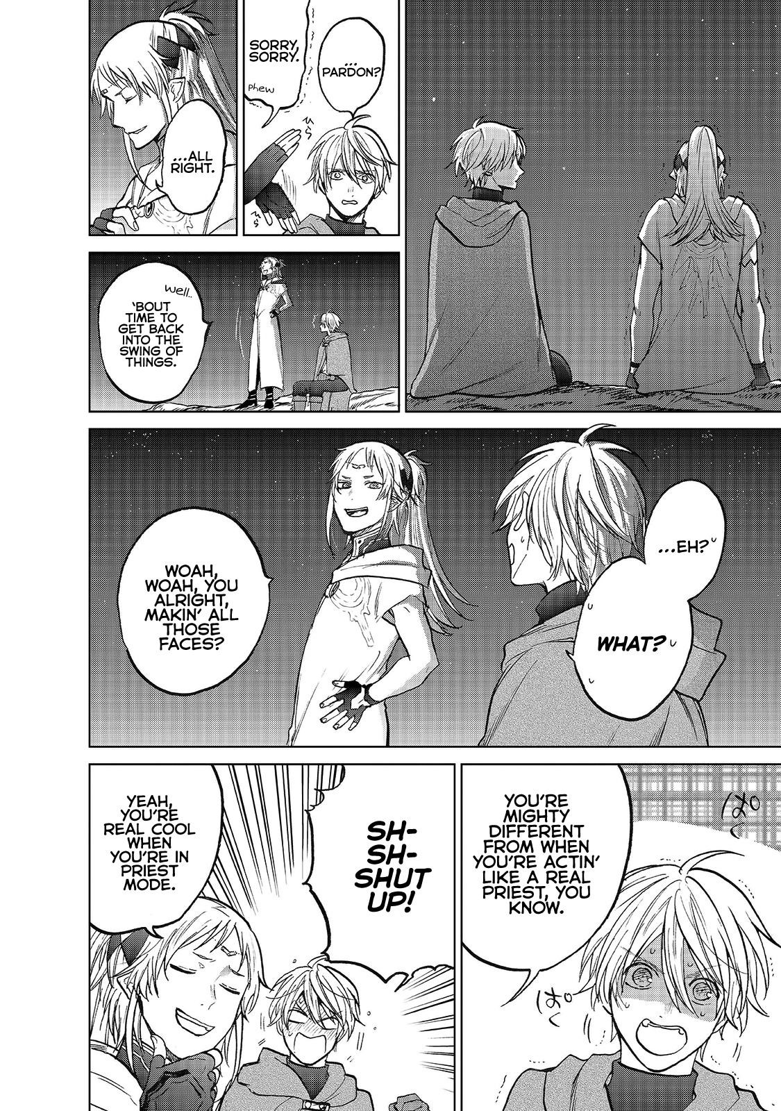 Saihate No Paladin Chapter 18 - Page 14 in English