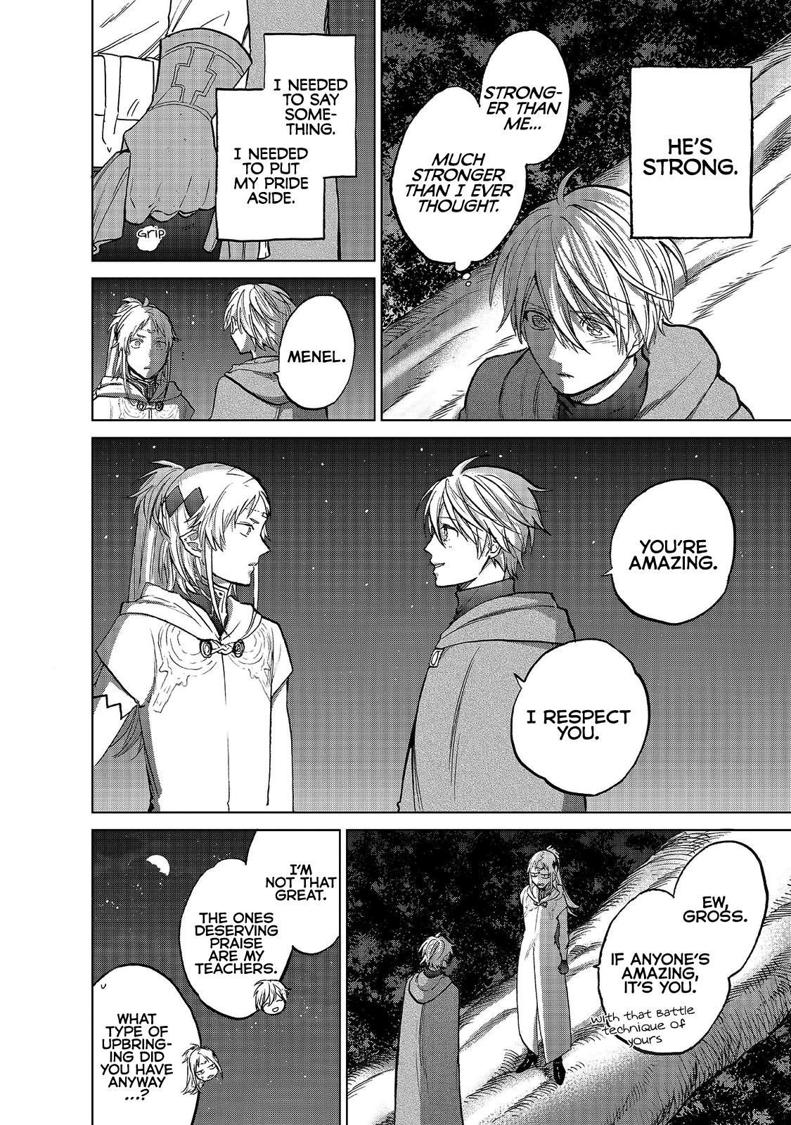 Saihate No Paladin Chapter 18 - Page 22 in English