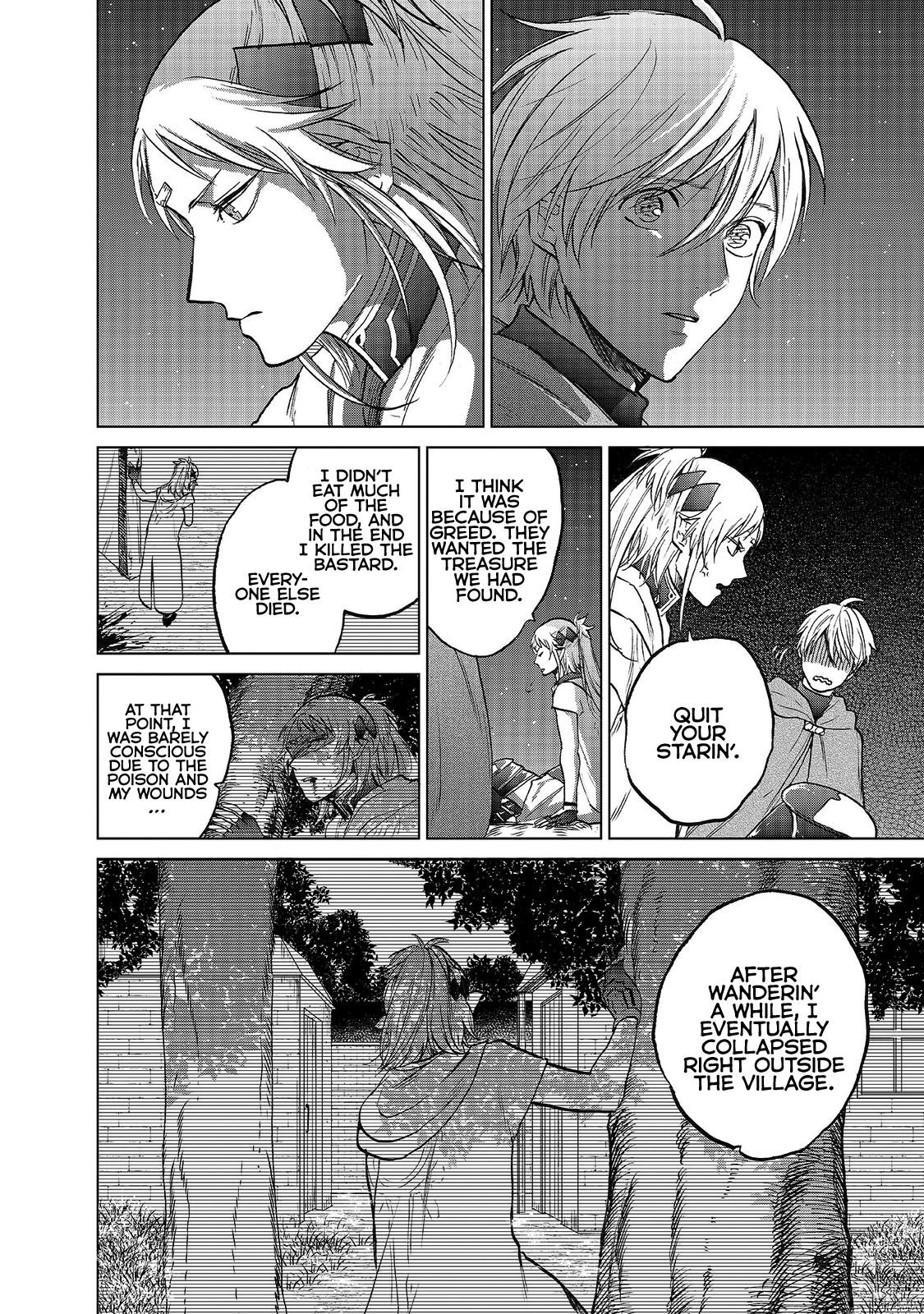 Saihate No Paladin Chapter 18 - Page 8 in English
