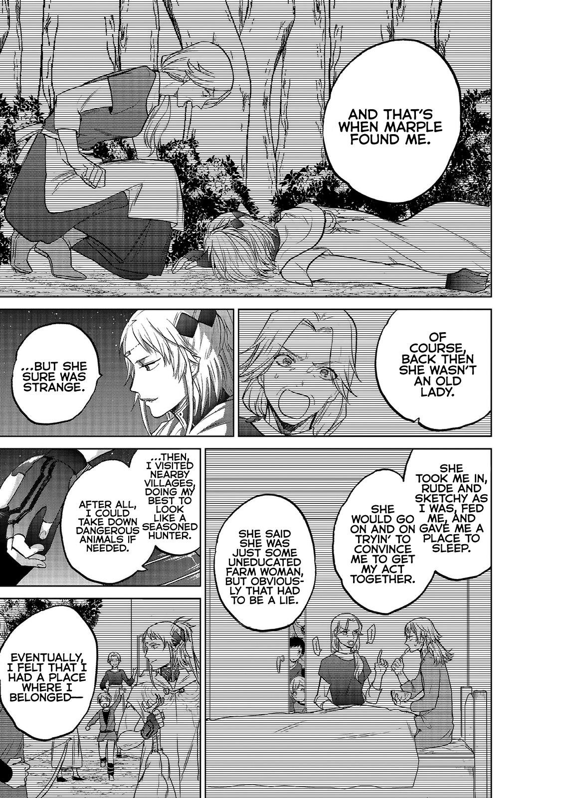 Saihate No Paladin Chapter 18 - Page 9 in English