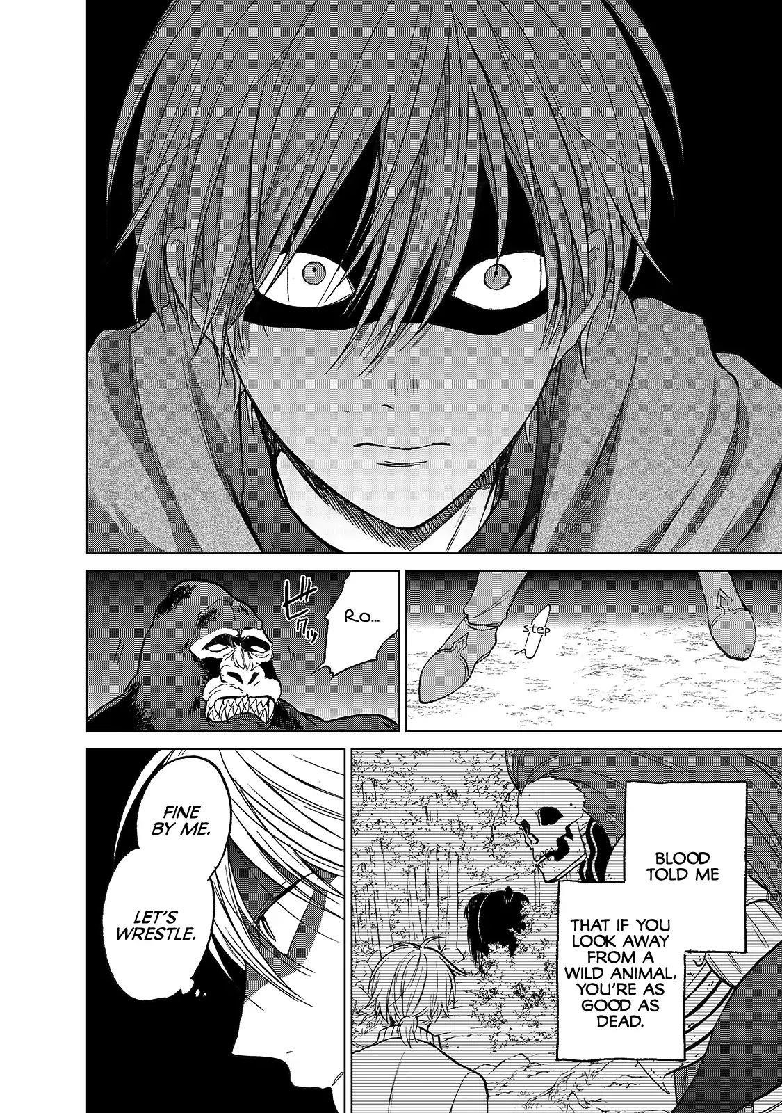 Saihate No Paladin Chapter 19 - Page 14 in English