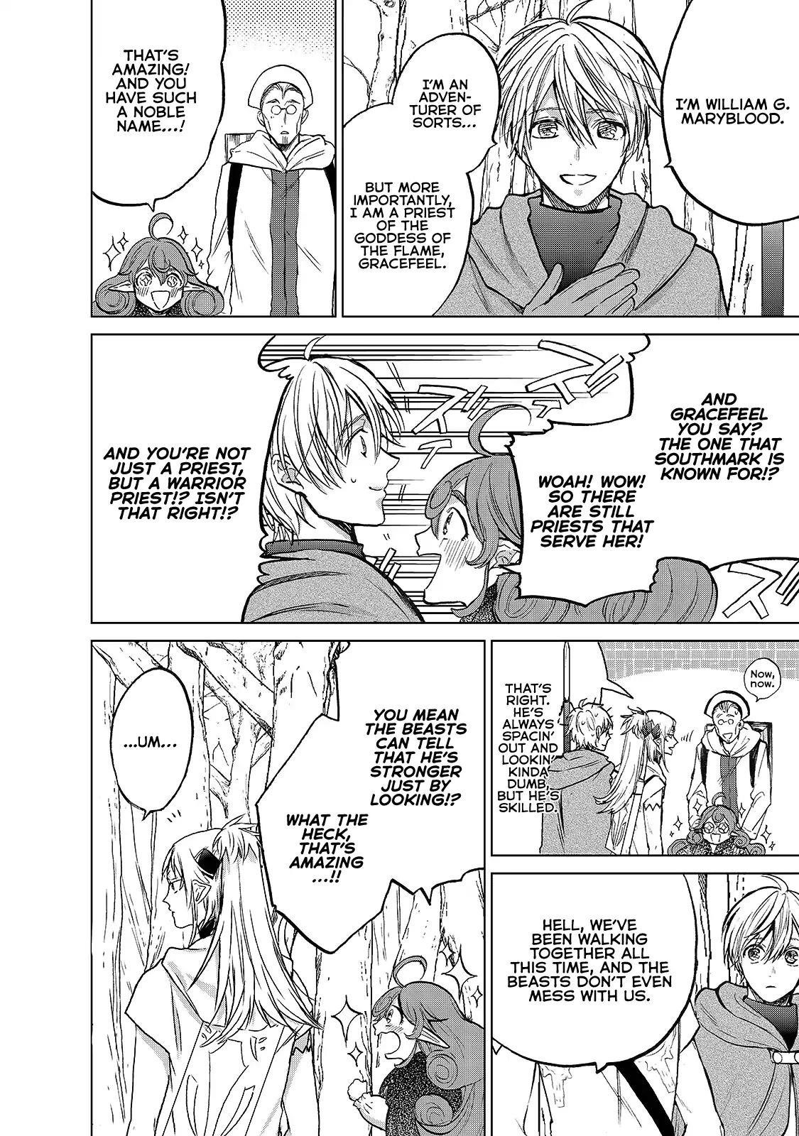 Saihate No Paladin Chapter 19 - Page 18 in English