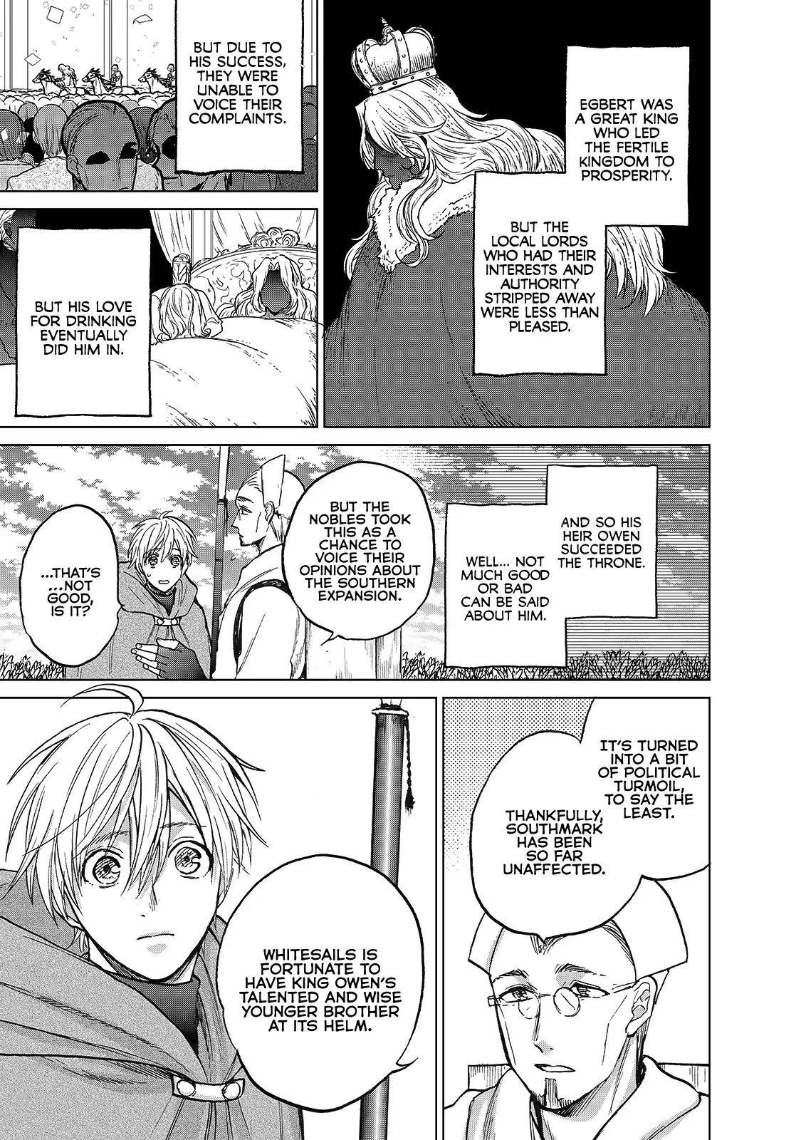 Saihate No Paladin Chapter 19 - Page 27 in English