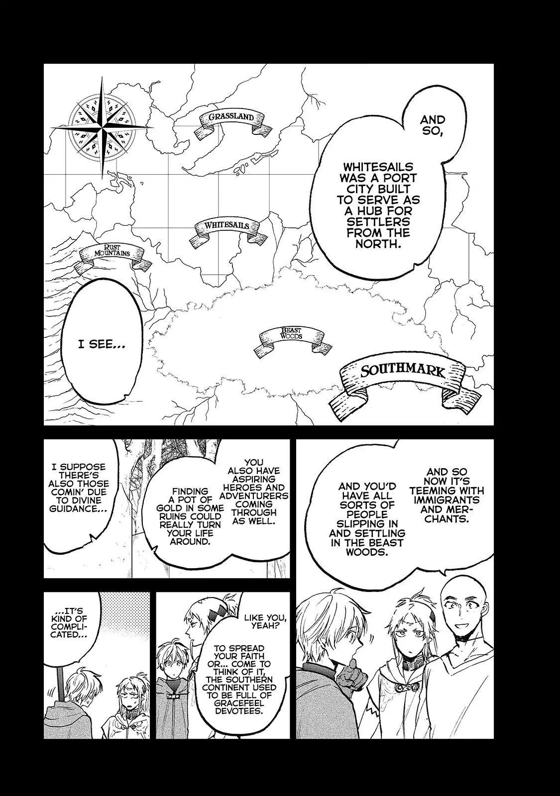 Saihate No Paladin Chapter 19 - Page 5 in English