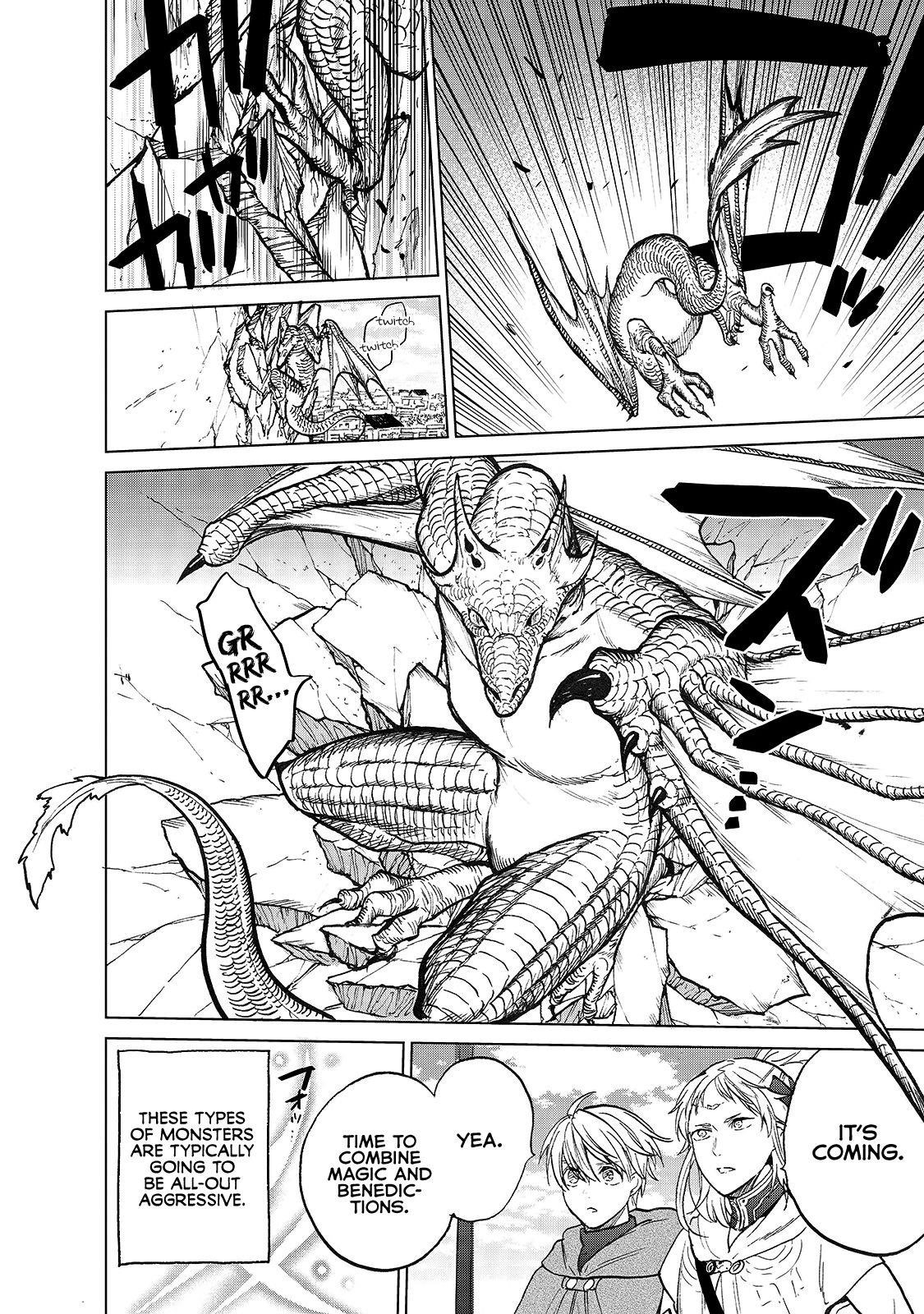 Saihate No Paladin Chapter 20.5 - Page 12 in English