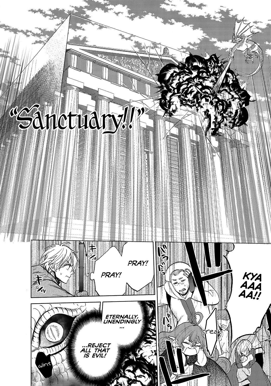 Saihate No Paladin Chapter 20.5 - Page 14 in English