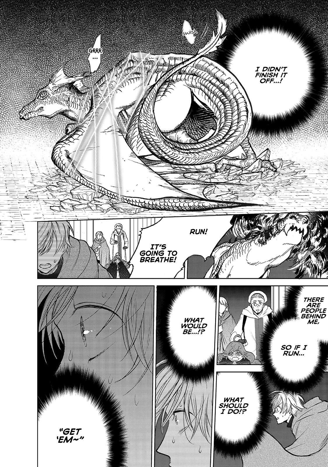 Saihate No Paladin Chapter 20.5 - Page 18 in English