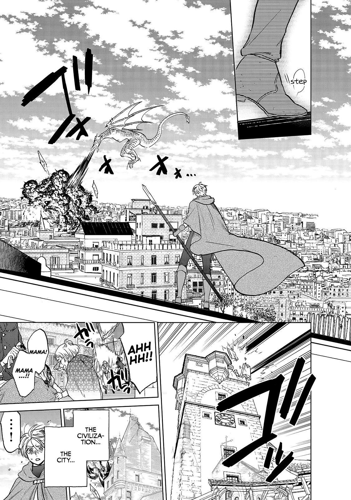 Saihate No Paladin Chapter 20.5 - Page 3 in English