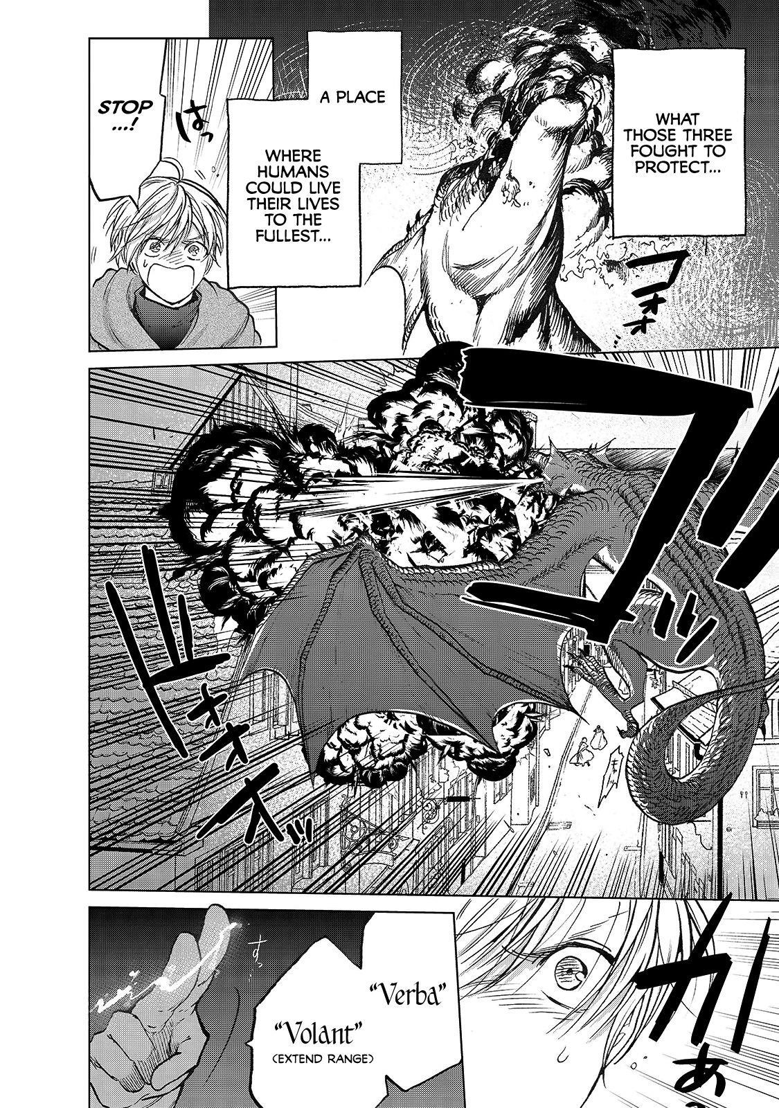 Saihate No Paladin Chapter 20.5 - Page 4 in English