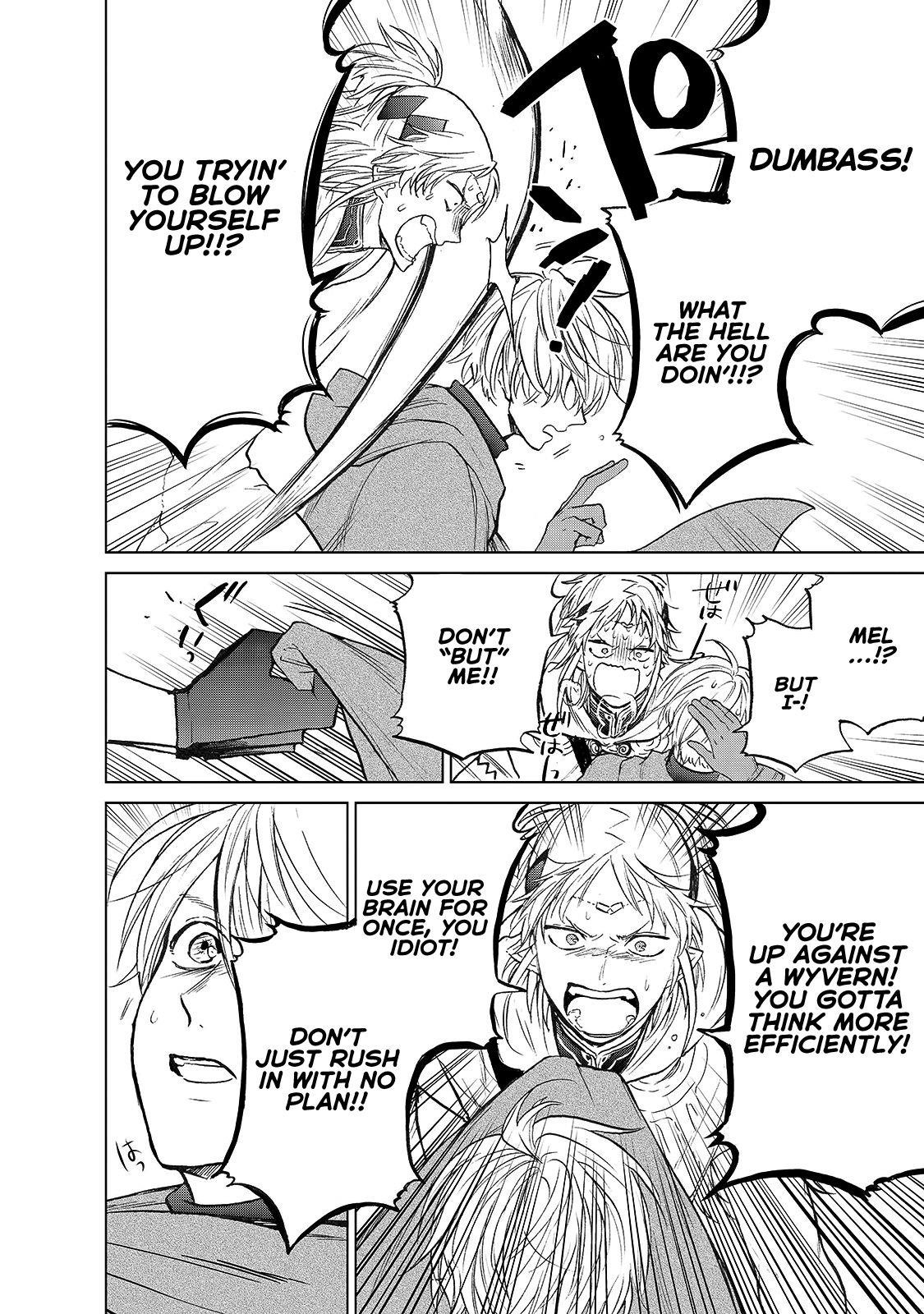 Saihate No Paladin Chapter 20.5 - Page 6 in English