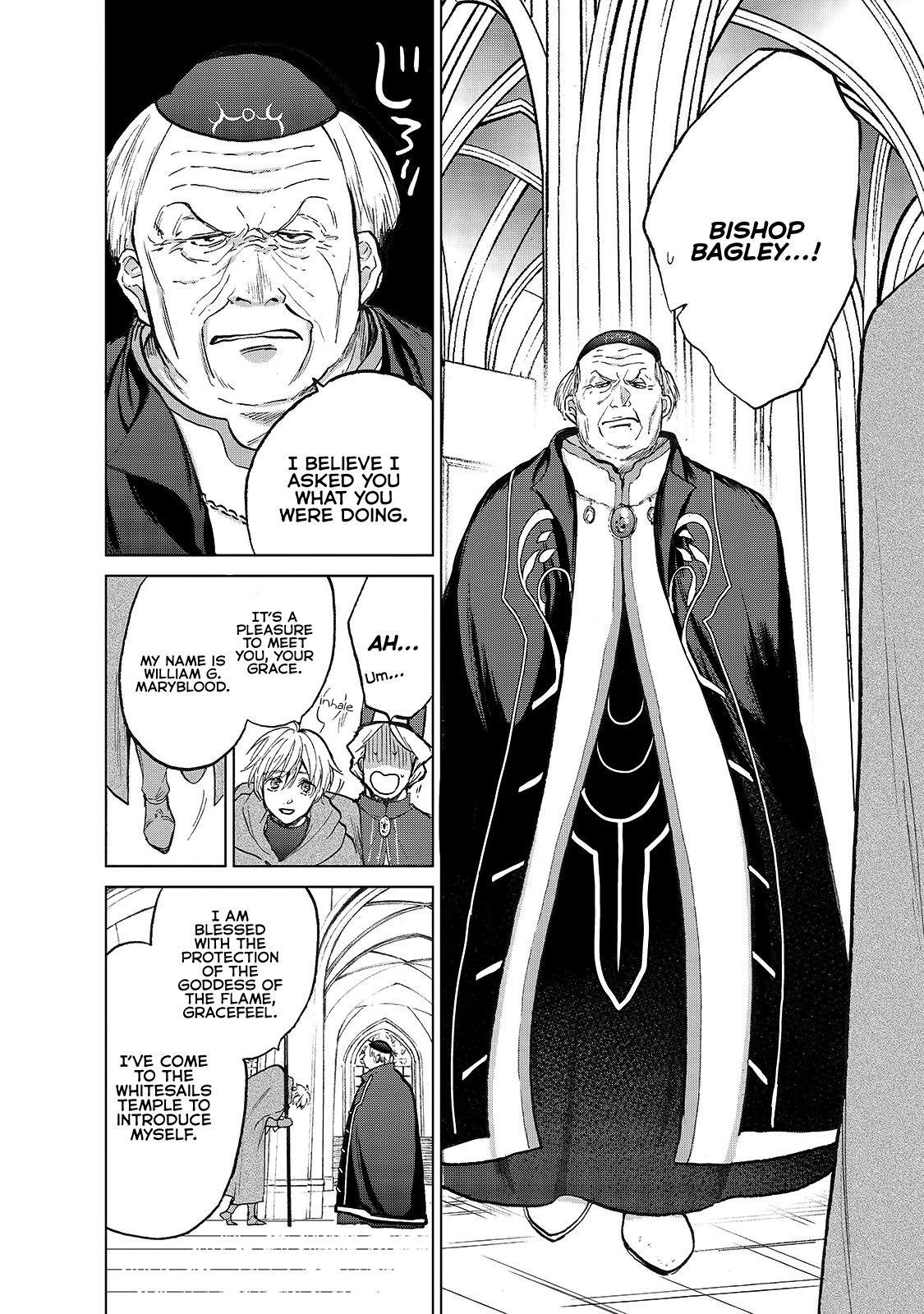 Saihate No Paladin Chapter 20 - Page 10 in English