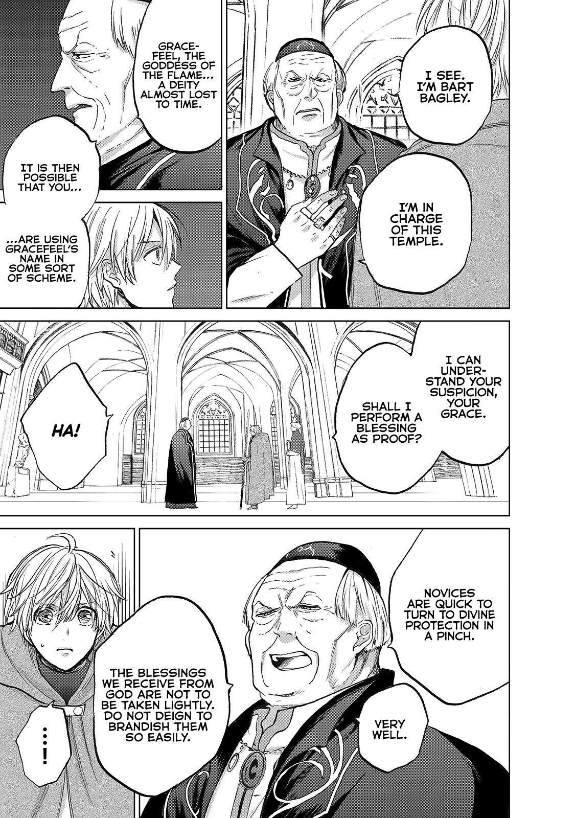 Saihate No Paladin Chapter 20 - Page 11 in English