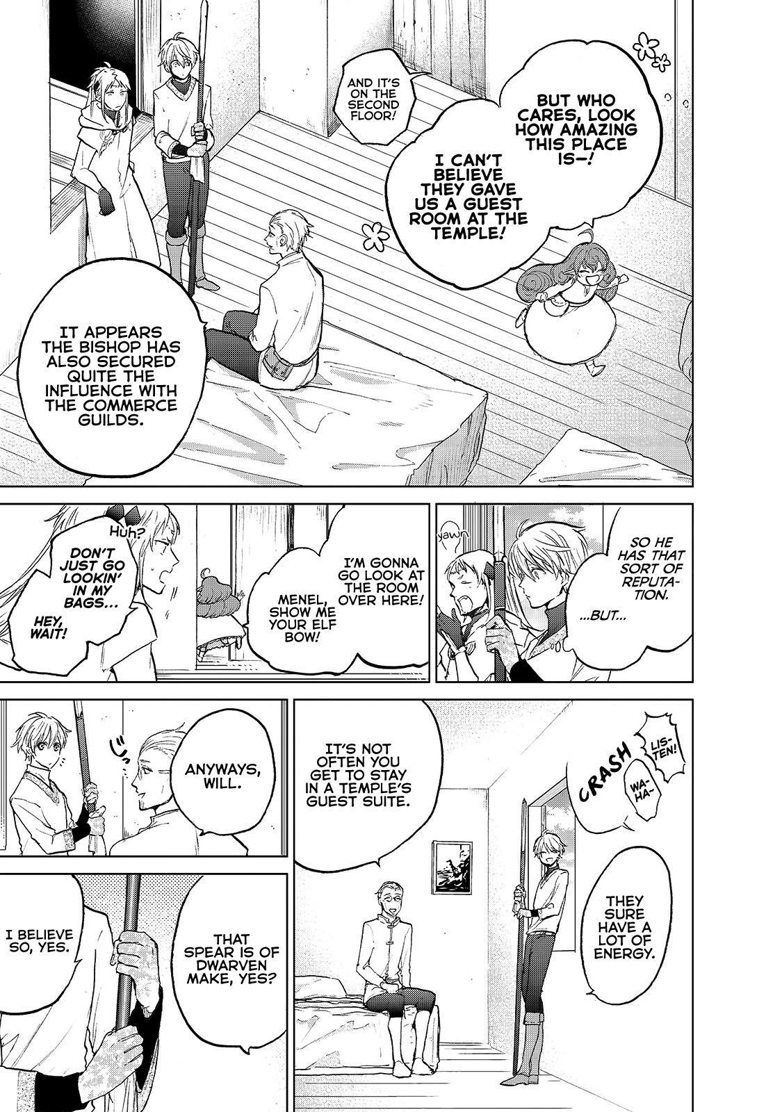 Saihate No Paladin Chapter 20 - Page 15 in English