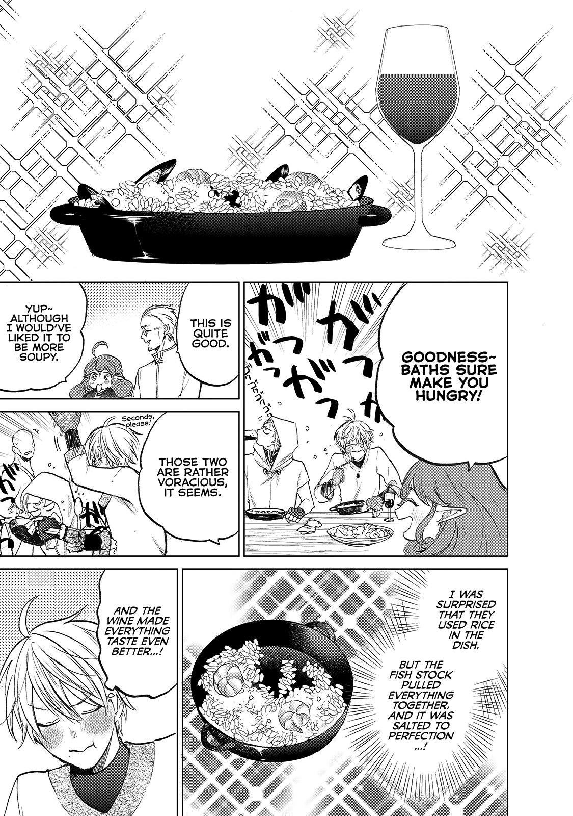 Saihate No Paladin Chapter 20 - Page 5 in English