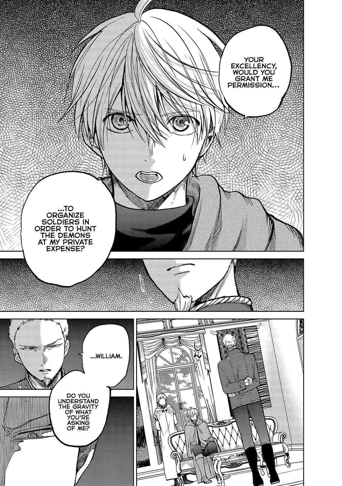 Saihate No Paladin Chapter 21 - Page 15 in English