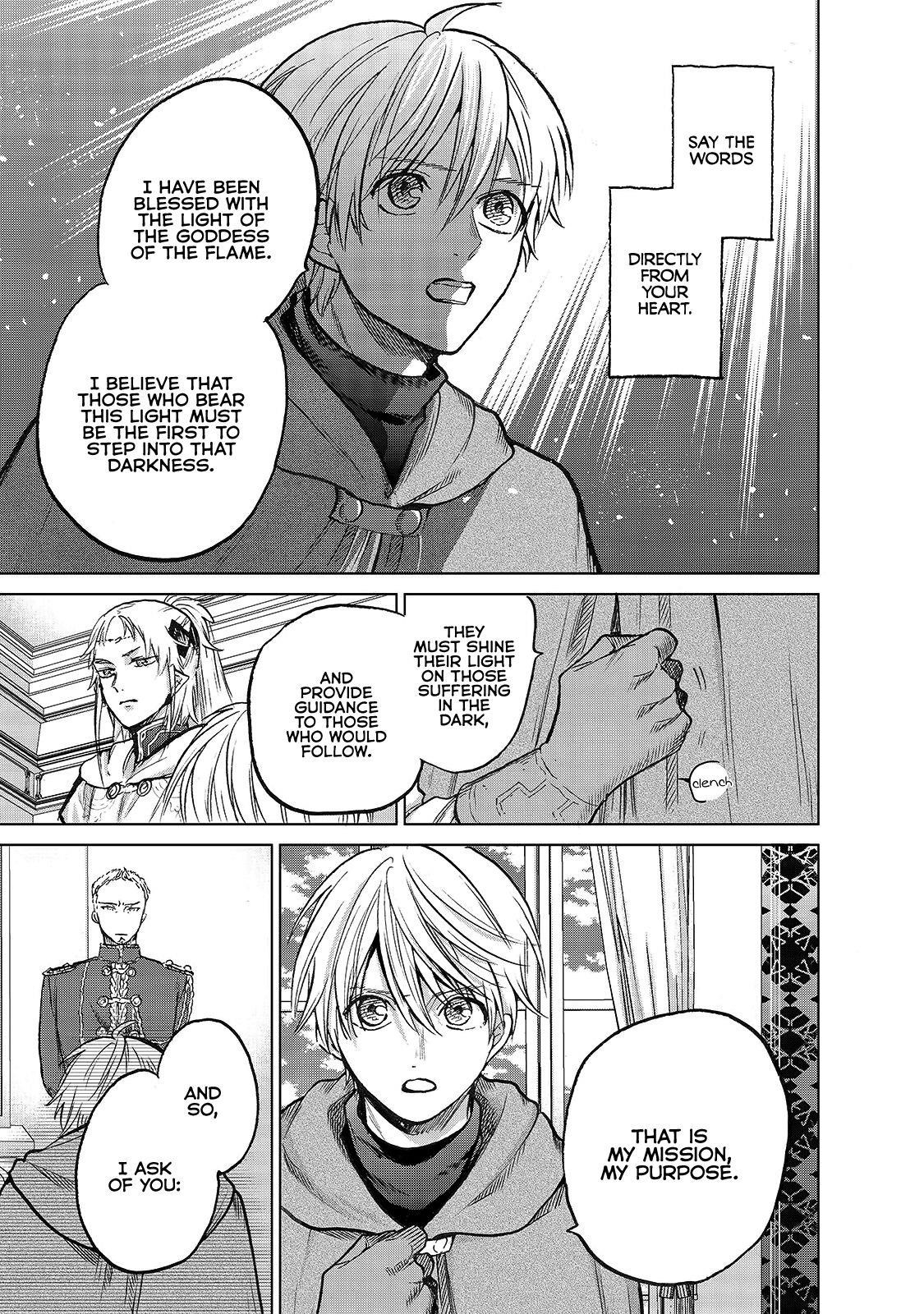 Saihate No Paladin Chapter 21 - Page 21 in English