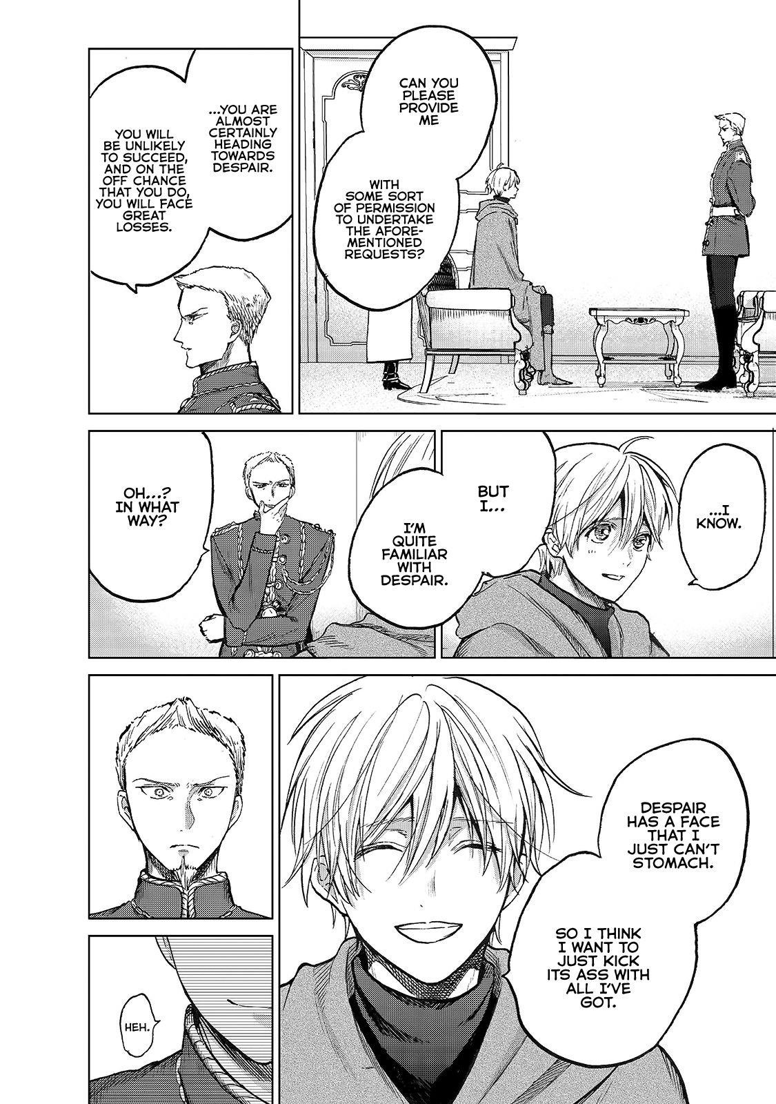 Saihate No Paladin Chapter 21 - Page 22 in English