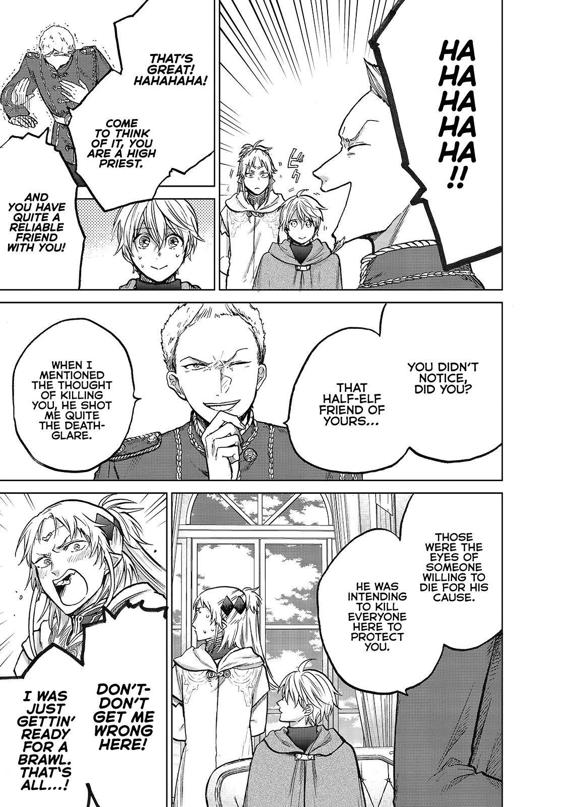 Saihate No Paladin Chapter 21 - Page 23 in English