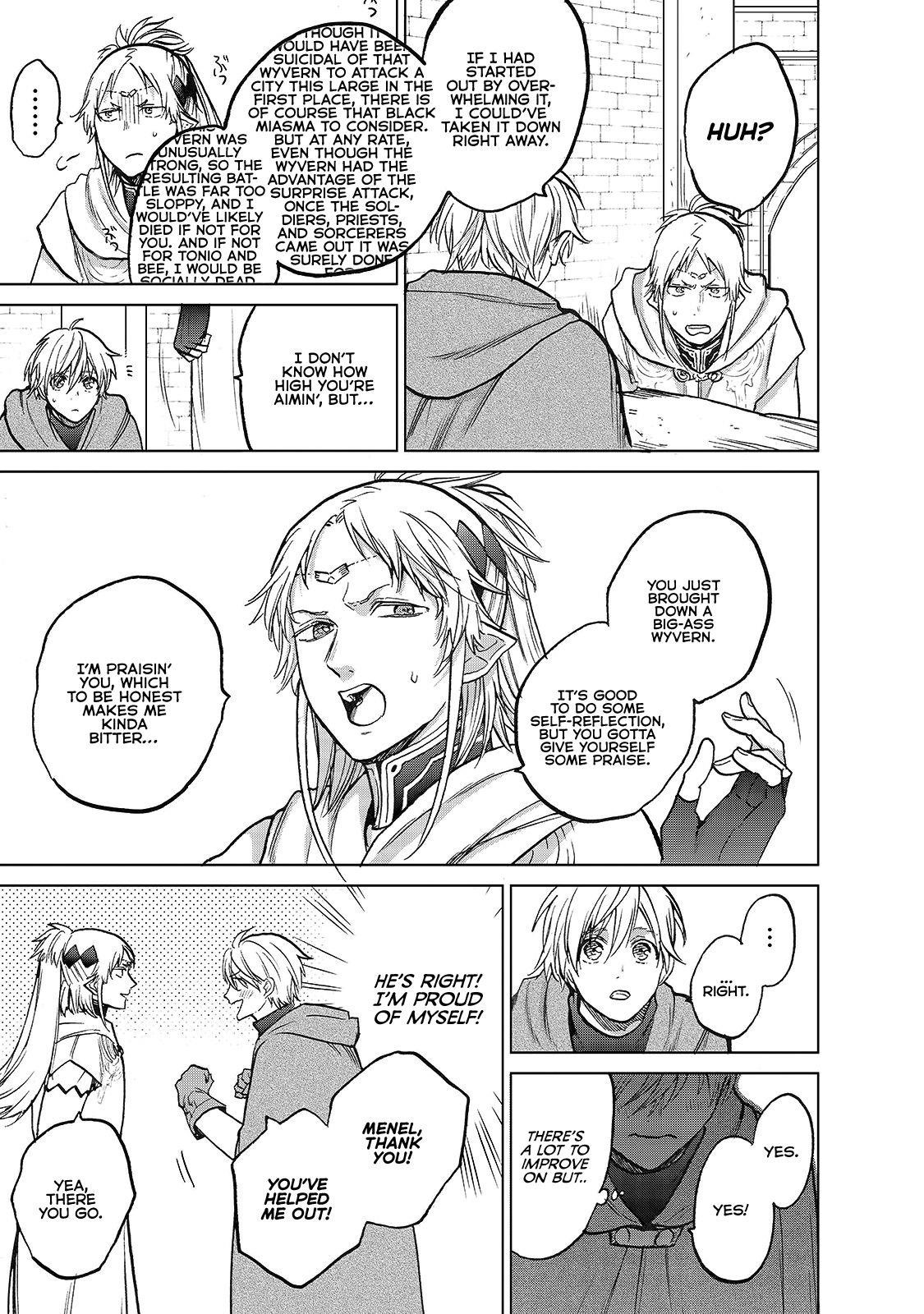 Saihate No Paladin Chapter 21 - Page 5 in English