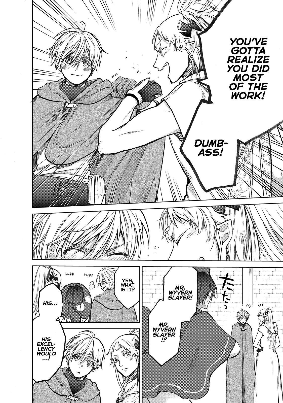 Saihate No Paladin Chapter 21 - Page 6 in English